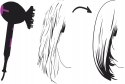 B213 Vysoušeč vlasů pro kudrnaté a krepaté vlasy