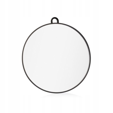 E514N Elegantní kulaté zrcadlo černé 28 cm E514N Elegantní kulaté zrcadlo černé 28 cm