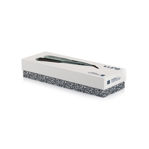 B255 TL LABOR , TURMALÍNOVÁ ŽEHLIČKA NA VLASY / KULMA, ŠIROKÁ