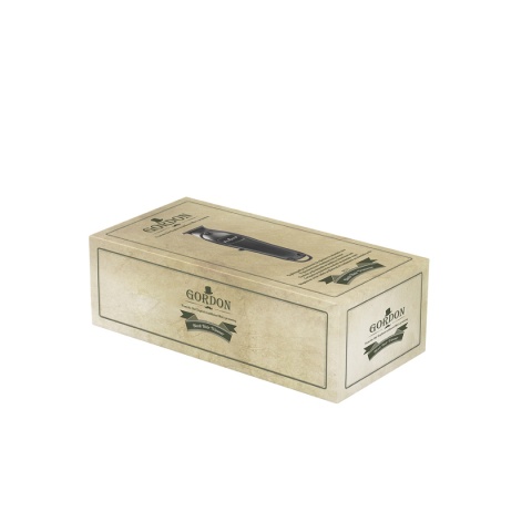 B532 GORDON profesionální zastřihovač vlasů v černém hliníkovém provedení