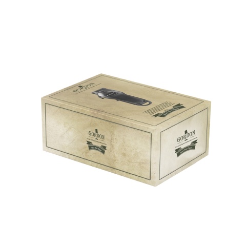 B533 Profesionální zastřihovač vlasů GORDON v černém hliníkovém provedení