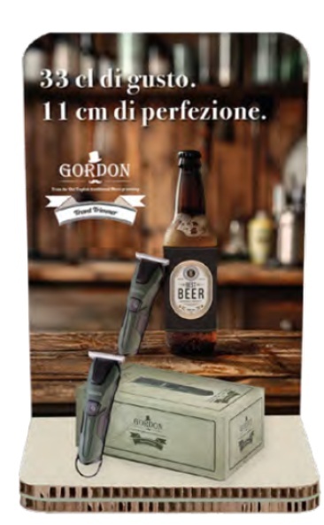 B540 GORDON MINI TRAVEL TRIMMER Mini, cestovní vyžínač