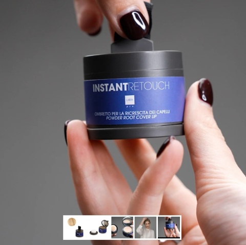 H641 INSTANT RETOUCH HAIR BRIGHT BRANZE barevný pudr pro zakrytí kořínků vlasů