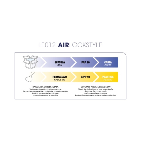 LE012 Ionizační žehlička na vlasy AirLockStyle Elite 230 °C s turmalínovými disky
