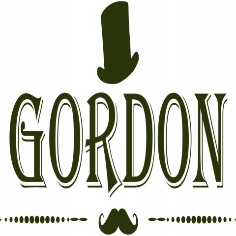 B528 Gordon Profesionální holičský nůž na nulu