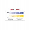 UG15 Upgrade antistatický kartáč NANO/ION 43 mm pro modelování