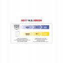 UG17 Upgrade antistatický kartáč NANO/ION 65 mm pro modelování