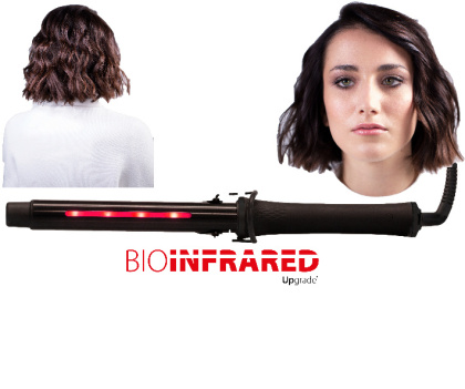 UG111 Upgrade Curling Iron titanium bio-infračervené infračervené 32 MM