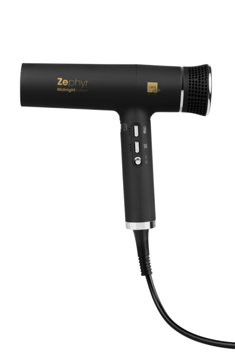 ZEPHYR 75dB LaborPro Elite Dryer - ultralehký, limitovaná edice, barva černá ZEPHYR 75dB LaborPro Elite Dryer - ultralehký, limitovaná edice, barva černá